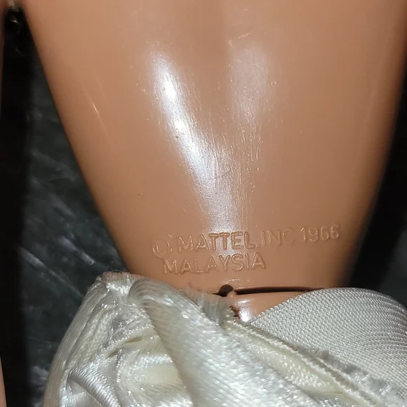 vintage Barbie Doll Lot And Misc Accessories 1966/1987 Skipper Bendable Knees - Picture 6 of 13